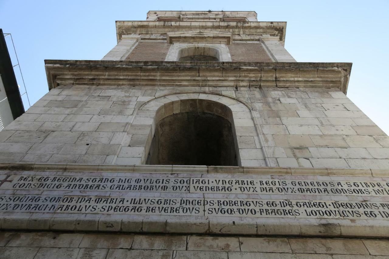 Palazzo Carafa Della Spina Daire Napoli Dış mekan fotoğraf