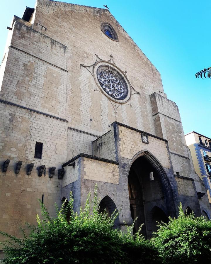 Palazzo Carafa Della Spina Daire Napoli Dış mekan fotoğraf